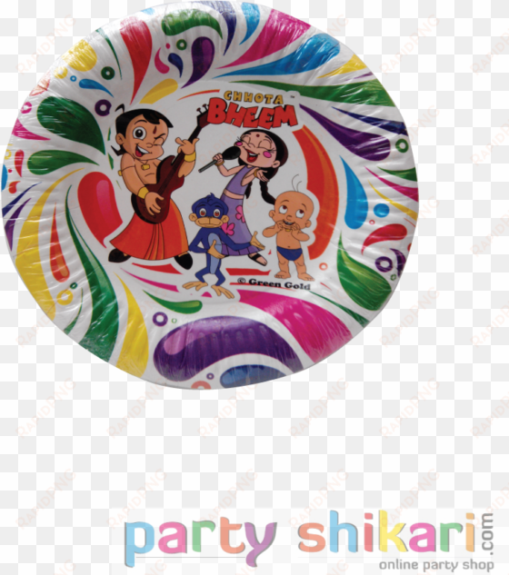 themez only paper - chhota bheem, multi color (7 -