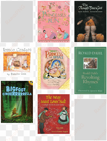 there's a princess in the palace: five classic tales