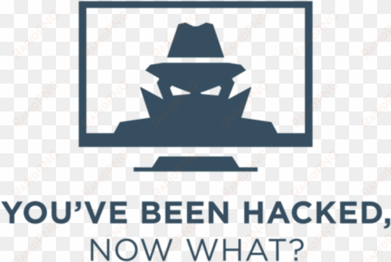 there's always a chance that it security will be breached, - you have been hacked transparent