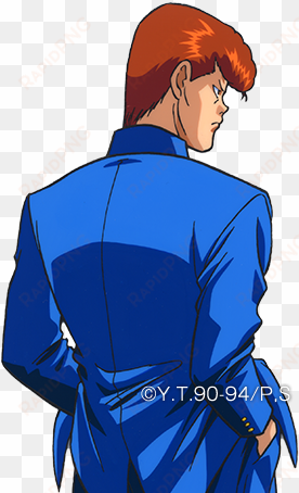 there's not much i can add to your wonderful, beautiful - yu yu hakusho kuwabara png