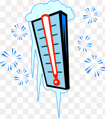 thermometer clipart low - cold thermometer clip art