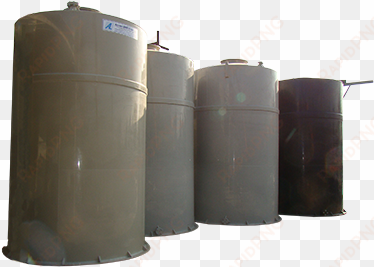 thermoplastics chemical storage tank - cylinder