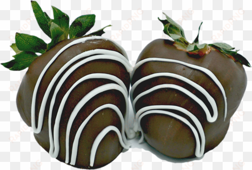 these chocolate covered strawberries are a great gift - the chocolate gourmet