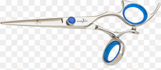 these shears will provide smooth effortless cuts and - shark fin professional shear scissor black 5.5 inch