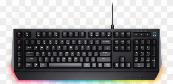 these two keyboards, the alienware advanced gaming - alienware pro gaming keyboard