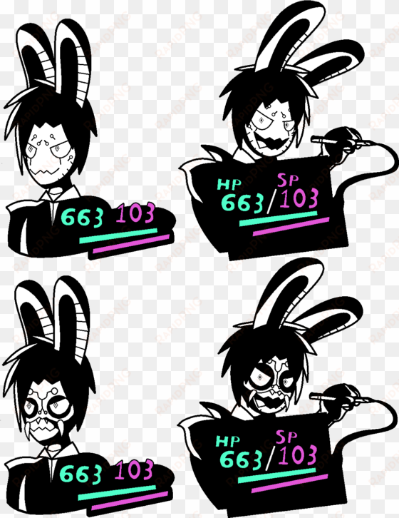 thespiderbunny persona 5 health bar - persona 5 health bar