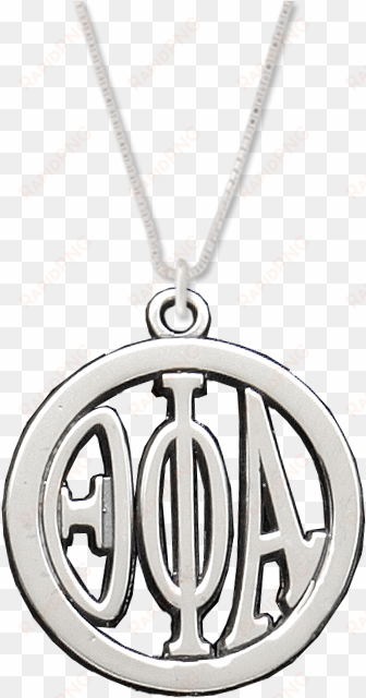 theta phi alpha charm - pendant