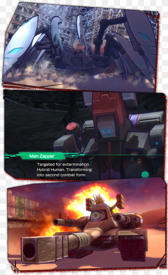 they all have a strong drive to exterminate all humans, - metal max xeno