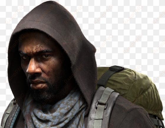 they have their own story, playstyle, skills, role - walking dead game 2018