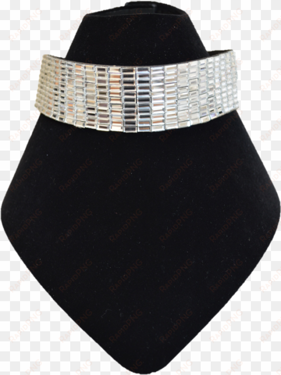 thick bling choker - fedora