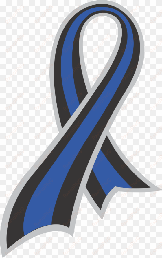 thin blue line ribbon - thin blue line denmark