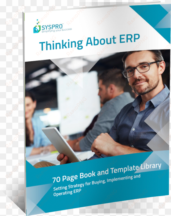 thinking about erp ebook - enterprise resource planning