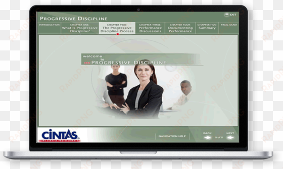 this 45-minute course was created for cintas leaders - progressive discipline