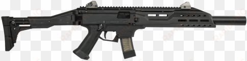 this 9mm blowback gun comes as both an smg lite style - evo 3 scorpion