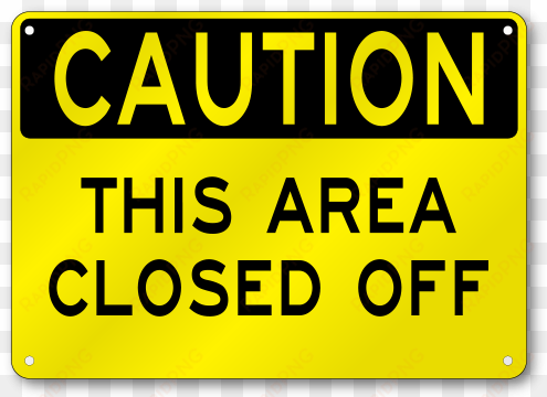 this area closed off safety sign - lockout signs-use lockout service during maintenance,black/black