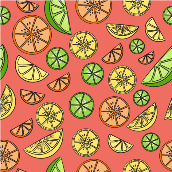 this backgrounds is hand drawn lemon background illustration - drawing