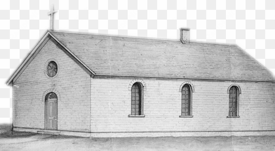 this building was replaced in 1884 and the church name - chapel