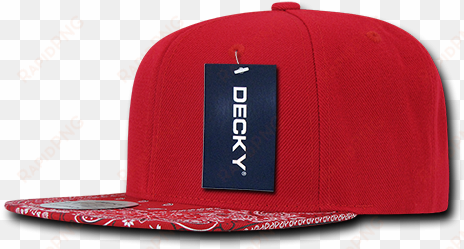 this button opens a dialog that displays additional - decky bandana snapback two tone flat bill hats hat