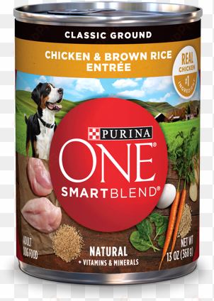 this button opens a dialog that displays additional - purina one canned dog food