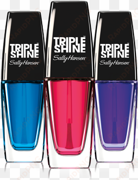 this collection has just one flaw, and that's the lack - sally hansen triple shine nail color make a spl