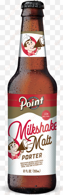 this creamy milkshake malt porter is nostalgic and - point milkshake malt porter