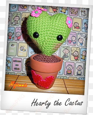this cute little cactus is perfect for crocheting for - girly quotes