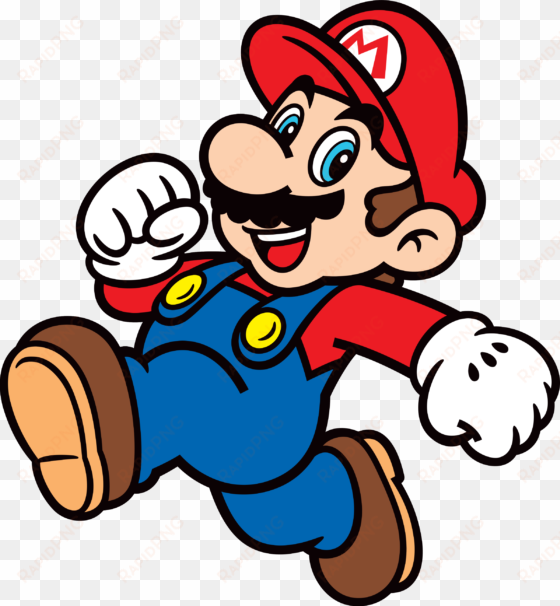 this file is copyrighted by nintendo or another organization - mario artwork