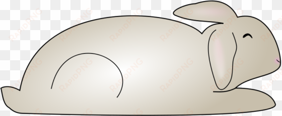 this free clipart png design of brown bunny rabbit