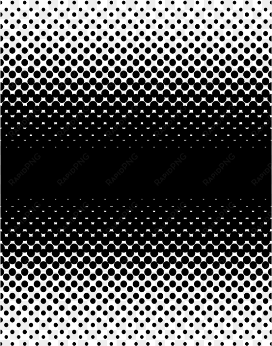 this free clipart png design of halftone gradient large