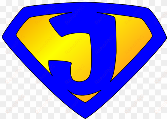 this free clipart png design of jesus superhero logo