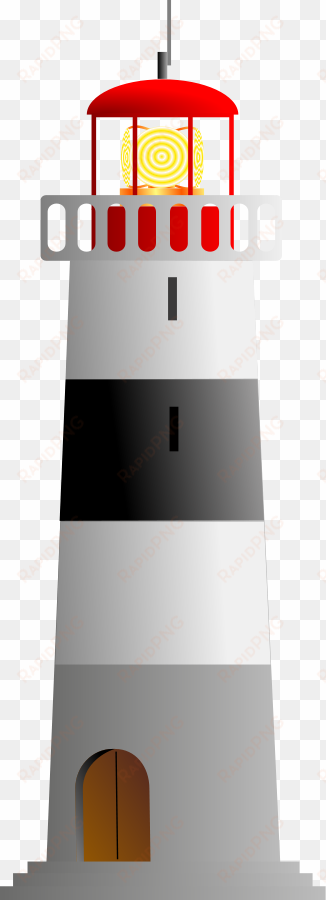 this free clipart png design of lighthouse clipart