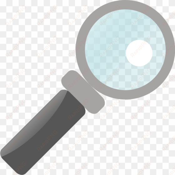 this free clipart png design of magnifying glass