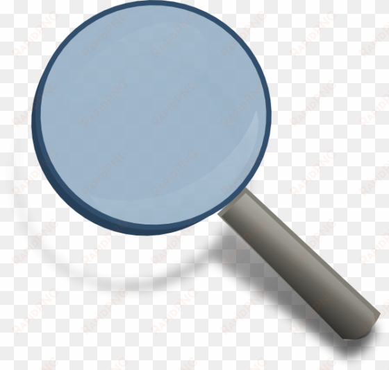 this free clipart png design of magnifying glass