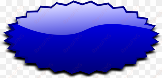 this free clipart png design of stars blue banner clipart
