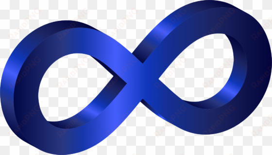 this free icons png design of 3d infinity symbol variation