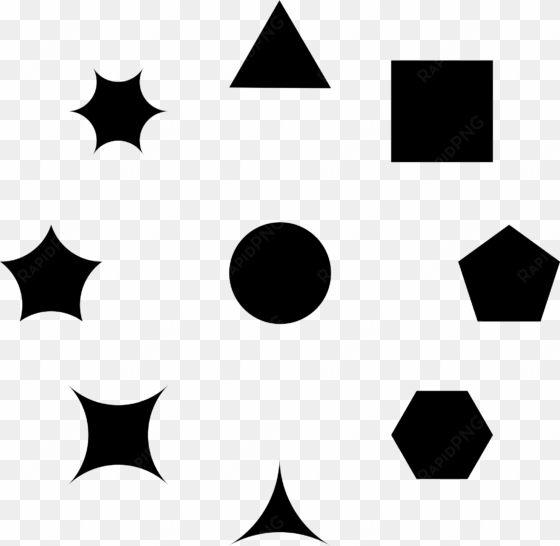 this free icons png design of 9 supreme shapes