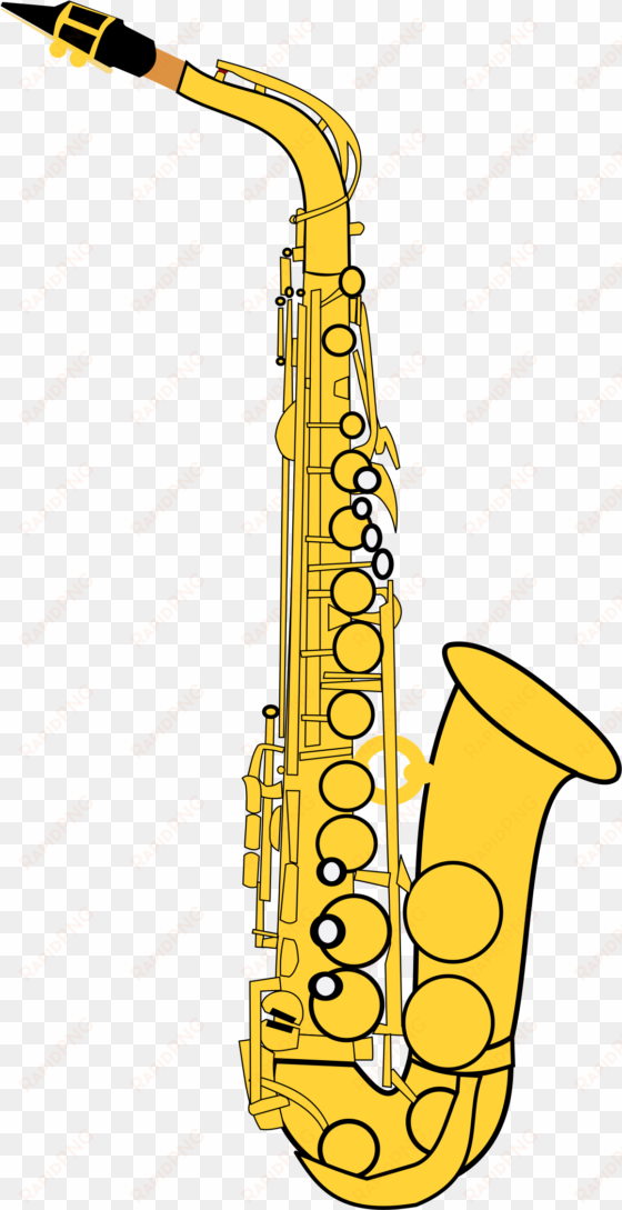 this free icons png design of alto saxophone