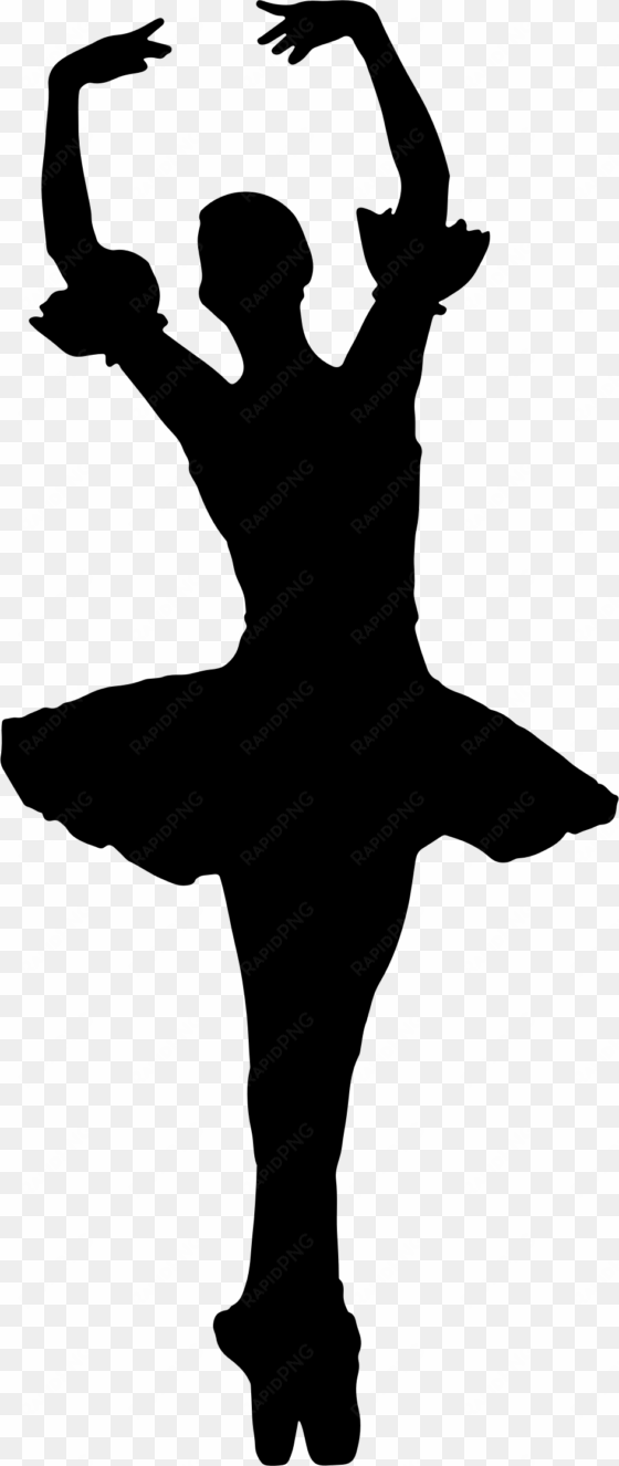 this free icons png design of arms raised ballerina