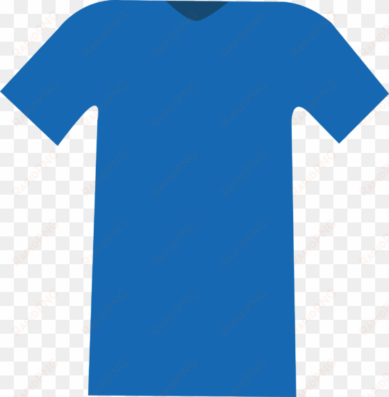 this free icons png design of basic blue t-shirt