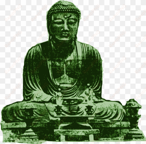 this free icons png design of big green buddha