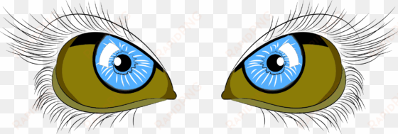 This Free Icons Png Design Of Blue Eyes transparent png image