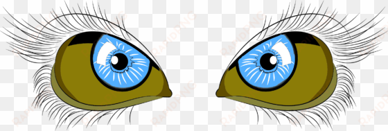 this free icons png design of blue eyes