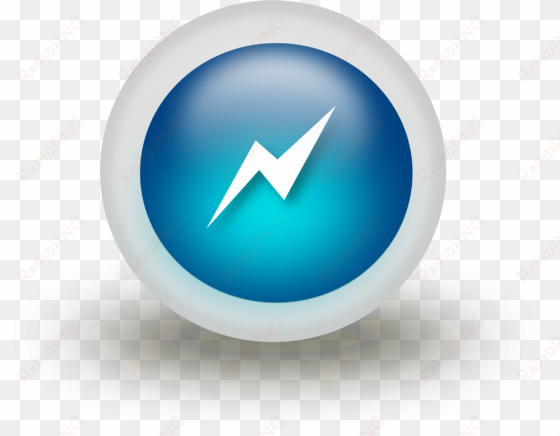 this free icons png design of blue web button