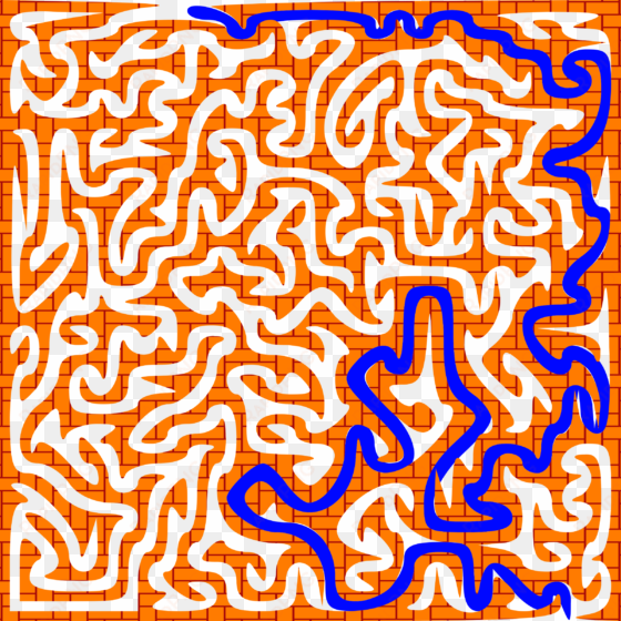 this free icons png design of brick wall maze solution