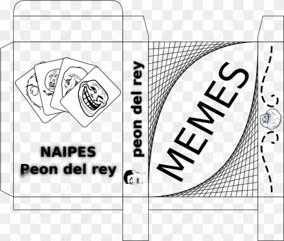 this free icons png design of caja de naipes de memes
