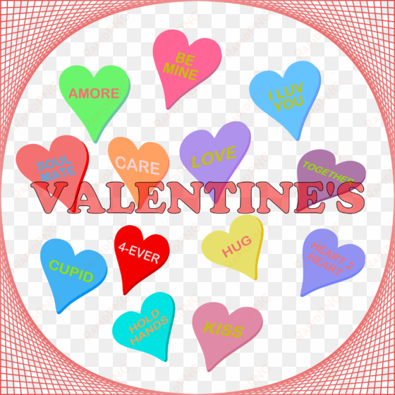 This Free Icons Png Design Of Candy Hearts transparent png image