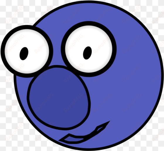 this free icons png design of cartoon blueberry