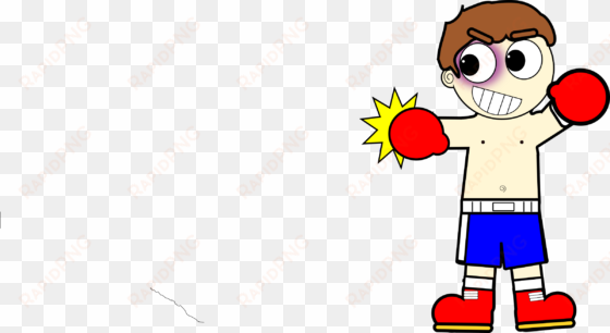 this free icons png design of cartoon boxer man