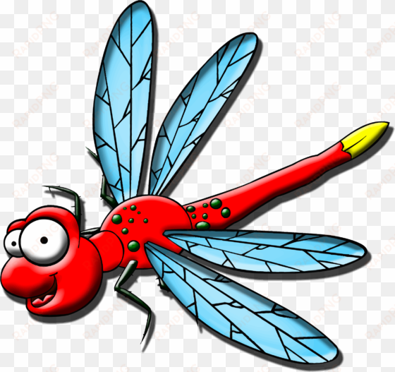 this free icons png design of cartoon dragonfly