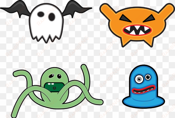 this free icons png design of cartoon monsters